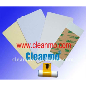 cash counter cleaning card